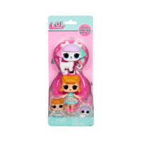 Набор игровых фигурок L.O.L. Surprise! 987826 серии "OPP Tot + Pet" - ДЖИТТЕРБАГ И ПУПСТА