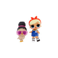 Набор игровых фигурок L.O.L. Surprise! 987833 серии "OPP Tot + Pet" - ШОРТИ И ФОКСИ