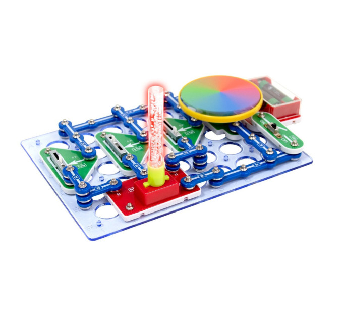 Електронний конструктор "Світло та колір RGB" DOKA D70700 зі світлом