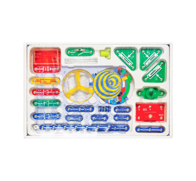 Електронний конструктор "Світло та колір RGB" DOKA D70700 зі світлом