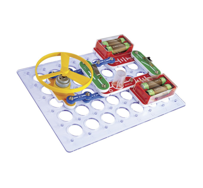 Электронный конструктор "К взлету готовы" DOKA D70702 свет