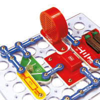 Электронный конструктор "Первые шаги в электронике" DOKA D70710 набор В, 15 схем, звук и свет