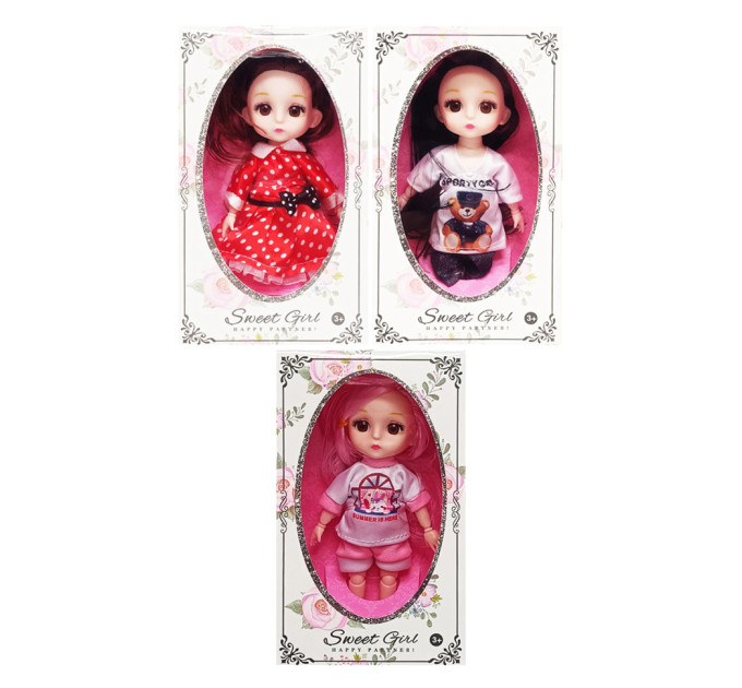 Детская кукла "Fashion Sweet Girl" 3396-144