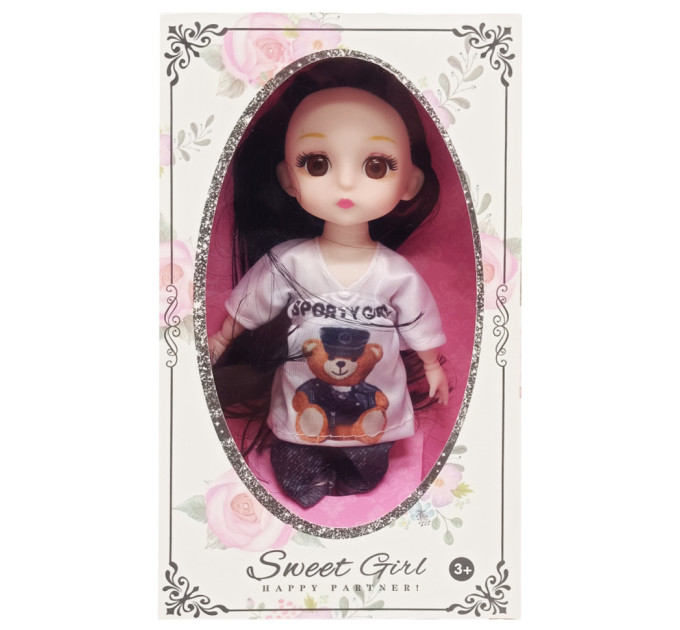 Детская кукла "Fashion Sweet Girl" 3396-144