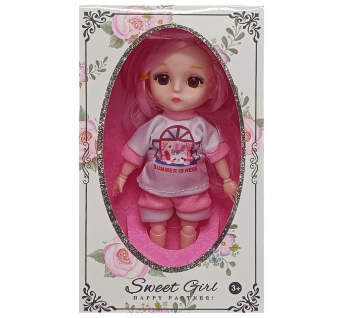 Детская кукла "Fashion Sweet Girl" 3396-144