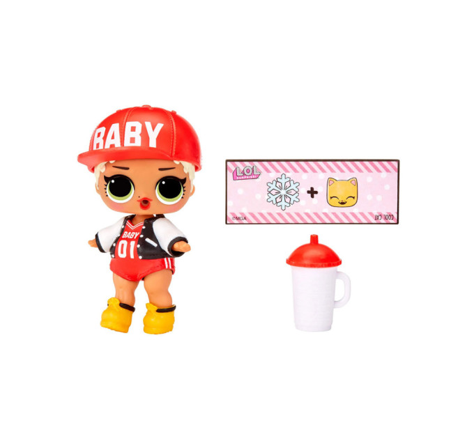 Игровой набор с куклой Возвращение Леди-Dj L.O.L. Surprise! 119197-3 серии "707"