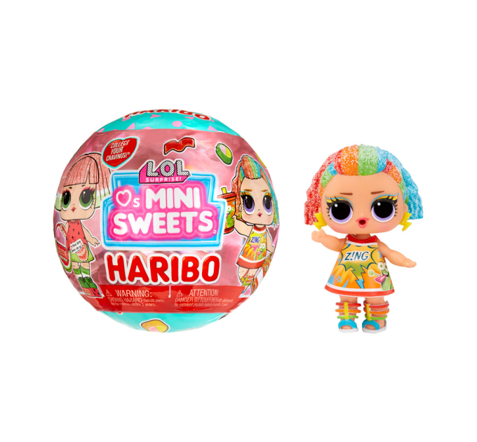 Ігровий набір з лялькою Haribo-сюрприз L.O.L. Surprise! 119913 серії Loves Mini Sweets HARIBO