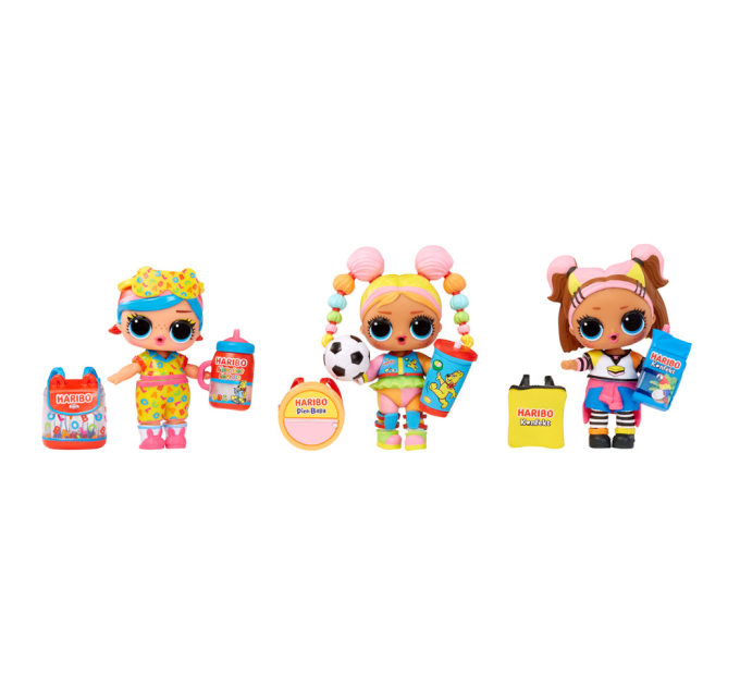 Ігровий набір з лялькою Haribo-сюрприз L.O.L. Surprise! 119913 серії Loves Mini Sweets HARIBO