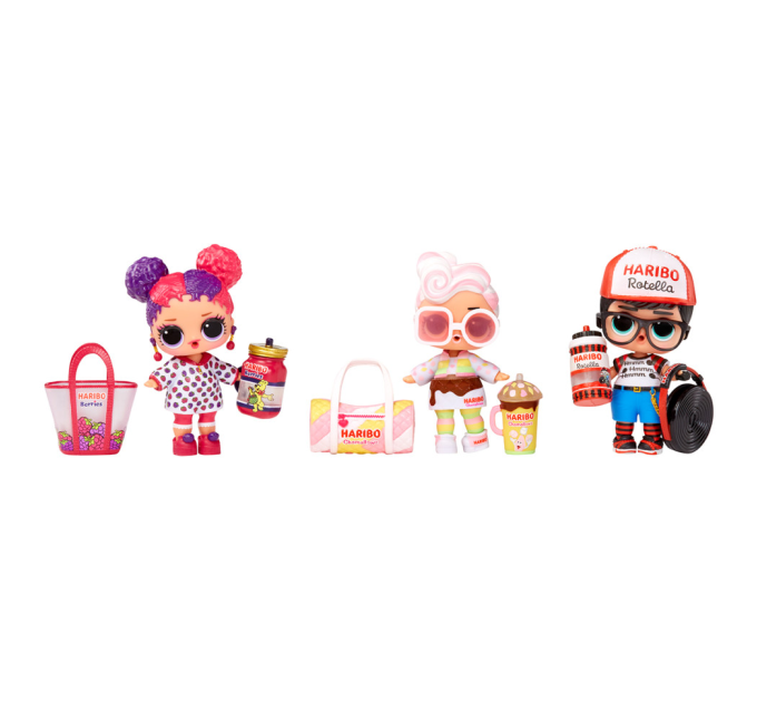 Ігровий набір з лялькою Haribo-сюрприз L.O.L. Surprise! 119913 серії Loves Mini Sweets HARIBO
