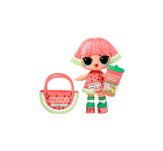 Ігровий набір з лялькою Haribo-сюрприз L.O.L. Surprise! 119913 серії Loves Mini Sweets HARIBO