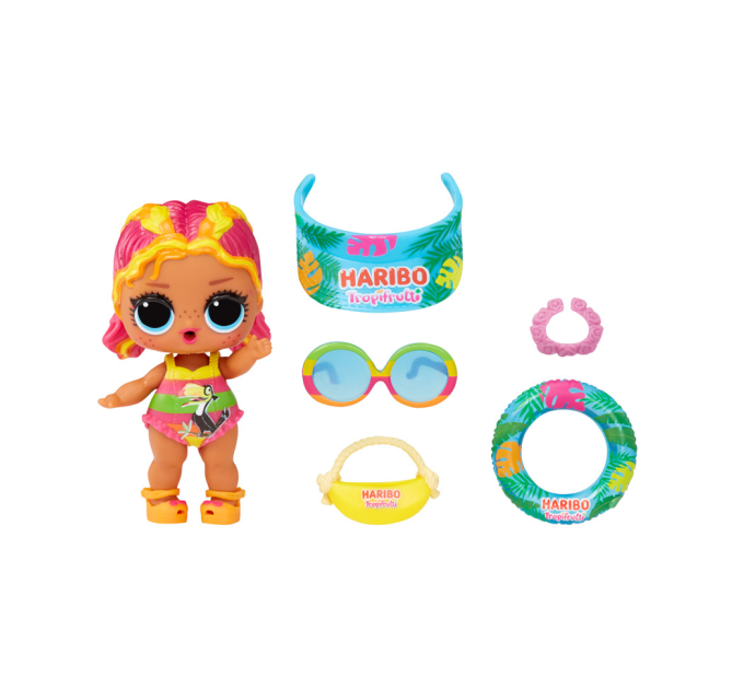 Ігровий набір з лялькою Haribo-сюрприз L.O.L. Surprise! 119913 серії Loves Mini Sweets HARIBO