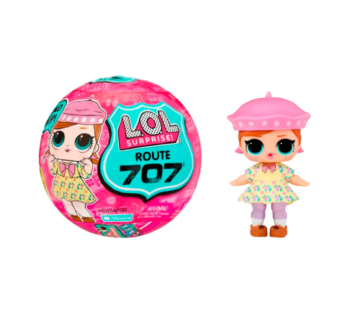 Игровой набор с куклой Легендарные красавицы W2 L.O.L. Surprise! 425915 в шаре