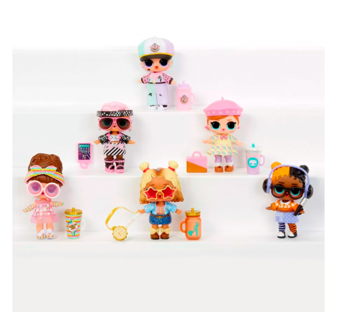 Игровой набор с куклой Легендарные красавицы W2 L.O.L. Surprise! 425915 в шаре