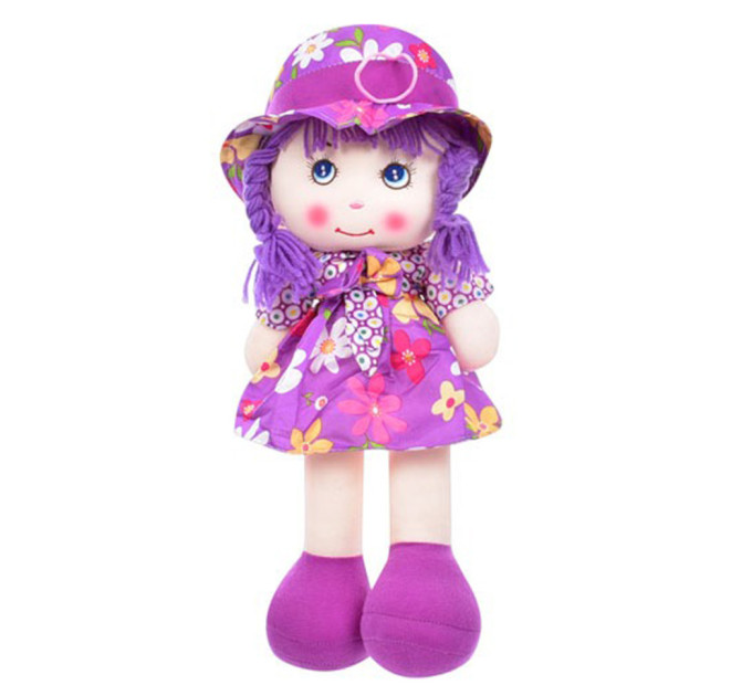 Дитяча Лялька FG23022439K(Violet) 40 см, м'яконабивна