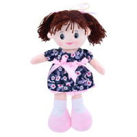 Детская Кукла 1-38(Black) мягконабивная 34 см