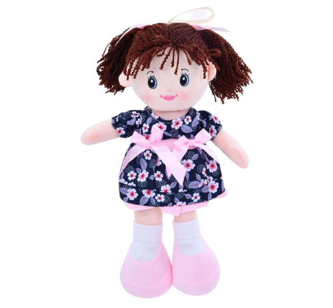 Дитяча Лялька 1-38(Black) м'яконабивна 34 см