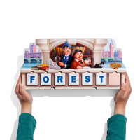 Деревянная детская развивающая игра "Ребус" (ПСД256) PSD256 ENG Деревянная детская развивающая игра "Ребус" (ПСД256) PSD256 ENG
