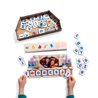 Деревянная детская развивающая игра "Ребус" (ПСД256) PSD256 ENG Деревянная детская развивающая игра "Ребус" (ПСД256) PSD256 ENG