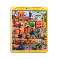 Деревянный тетрис большой "Строительная площадка" (ПСД127) PSD127