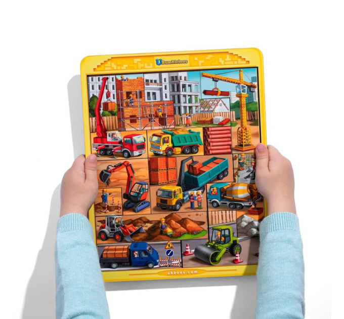 Деревянный тетрис большой "Строительная площадка" (ПСД127) PSD127