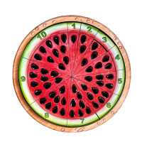 Деревянный пазл-сортер "Арбуз - 2" (ПСД171) PSD171