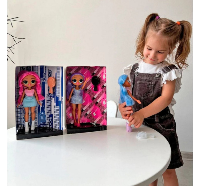 Дитяча лялька Сіті Бейбі L.O.L. Surprise! 987680 серії «OPP OMG»