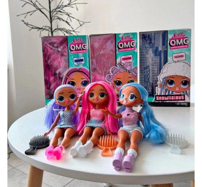 Дитяча лялька Сіті Бейбі L.O.L. Surprise! 987680 серії «OPP OMG»