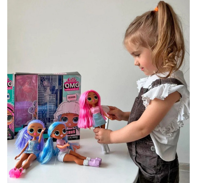 Дитяча лялька Сіті Бейбі L.O.L. Surprise! 987680 серії «OPP OMG»