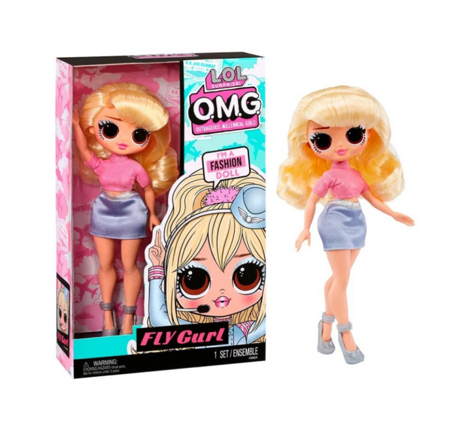 Лялька дитяча Стюардеса L.O.L. Surprise! 987697 серії «OPP OMG»