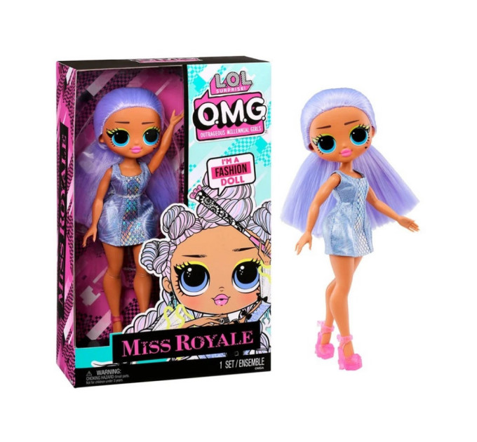 Лялька дитяча Міс Роял L.O.L. Surprise! 987710 серії «OPP OMG»