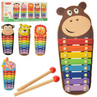 Детская игрушка Ксилофон WW-189 деревянный Детская игрушка Ксилофон WW-189 деревянный