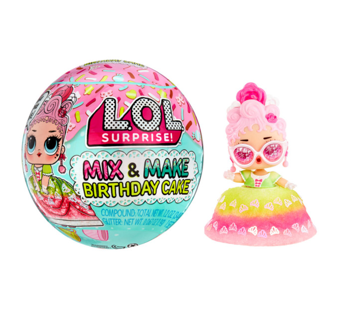 Игровой набор с куклой "Фантазируй и удивляй" L.O.L. Surprise! 593140 серии "Birthday"