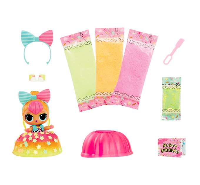Игровой набор с куклой "Фантазируй и удивляй" L.O.L. Surprise! 593140 серии "Birthday"