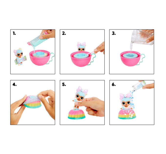 Игровой набор с куклой "Фантазируй и удивляй" L.O.L. Surprise! 593140 серии "Birthday"