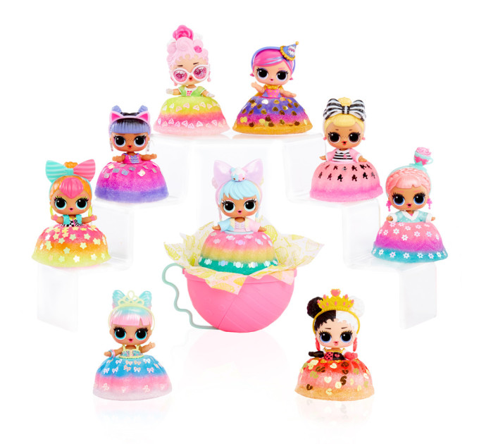 Игровой набор с куклой "Фантазируй и удивляй" L.O.L. Surprise! 593140 серии "Birthday"