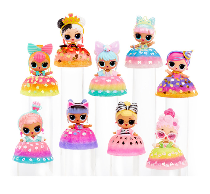 Игровой набор с куклой "Фантазируй и удивляй" L.O.L. Surprise! 593140 серии "Birthday"