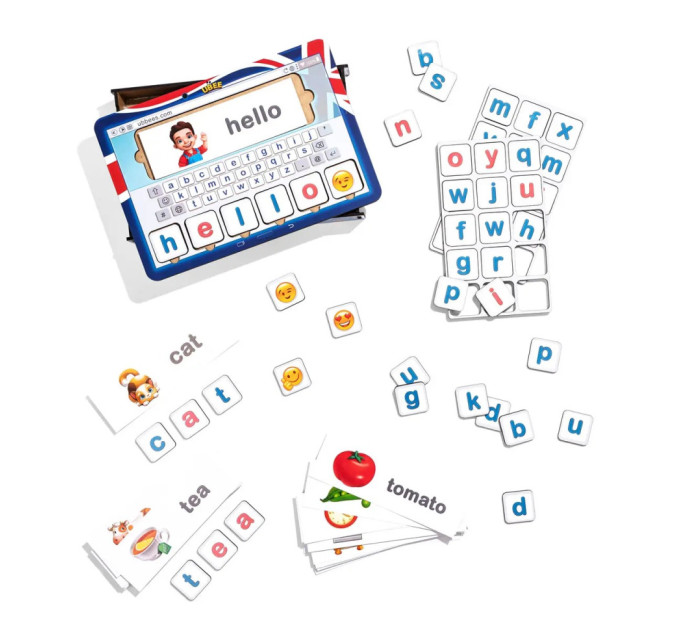 Розвиваючий планшет для читання "Англійська мова" (ПСД254) PSD254