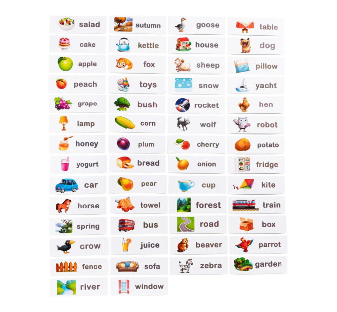 Розвиваючий планшет для читання "Англійська мова" (ПСД254) PSD254