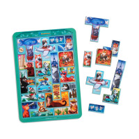 Деревянный сортер "Тетрис большой - Котики" (ПСД125) PSD125