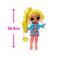 Игровой набор с куклой "Ханна Грув" L.O.L. Surprise! 591658 серии "Tweens Core" с аксессуарами