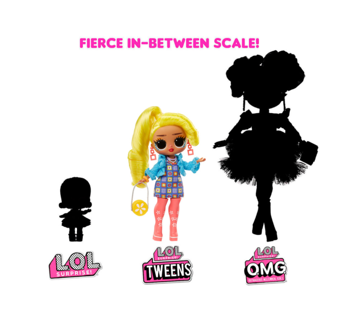 Ігровий набір із лялькою "Ханна Грув" L.O.L. Surprise! 591658 серії "Tweens Core" з аксесуарами