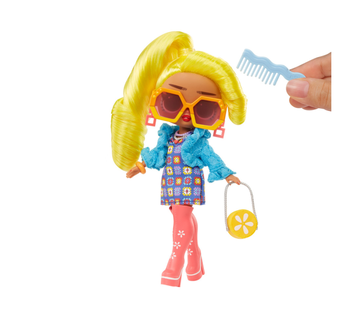Ігровий набір із лялькою "Ханна Грув" L.O.L. Surprise! 591658 серії "Tweens Core" з аксесуарами