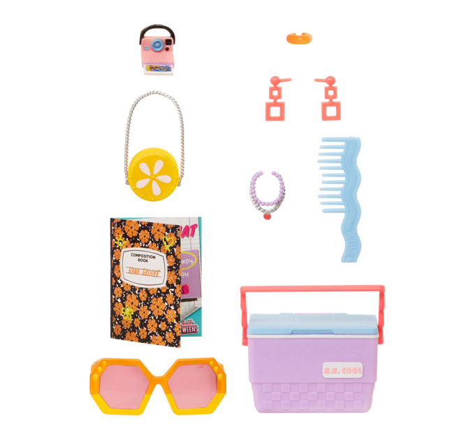 Ігровий набір із лялькою "Ханна Грув" L.O.L. Surprise! 591658 серії "Tweens Core" з аксесуарами