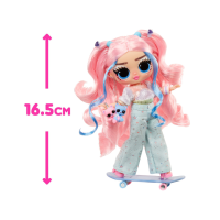 Игровой набор с куклой "Флора Мун" L.O.L. Surprise! 591665 серии "Tweens Core" с аксессуарами