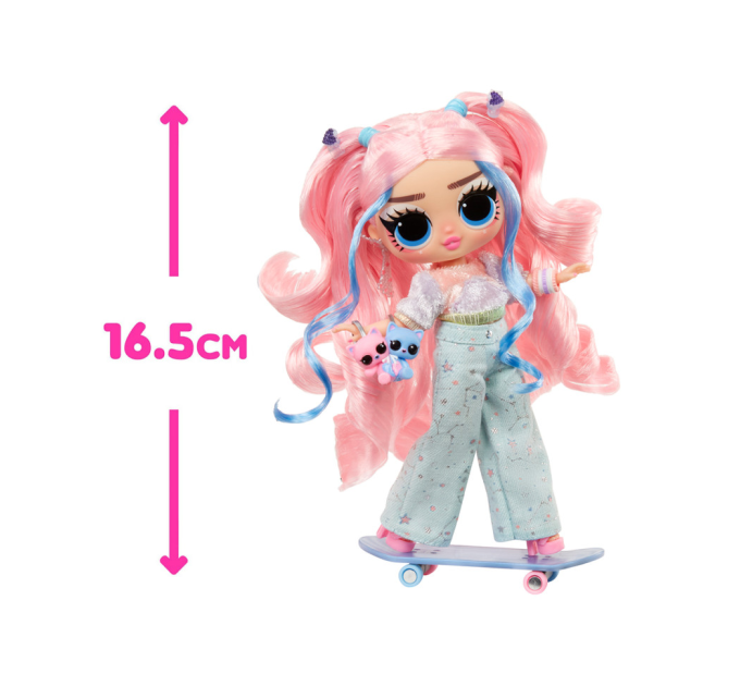Игровой набор с куклой "Флора Мун" L.O.L. Surprise! 591665 серии "Tweens Core" с аксессуарами