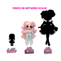 Игровой набор с куклой "Флора Мун" L.O.L. Surprise! 591665 серии "Tweens Core" с аксессуарами