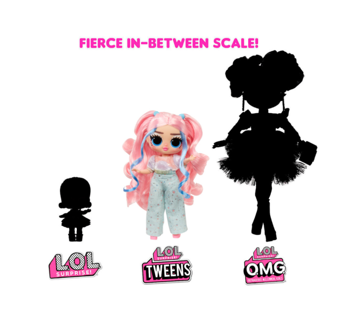 Игровой набор с куклой "Флора Мун" L.O.L. Surprise! 591665 серии "Tweens Core" с аксессуарами