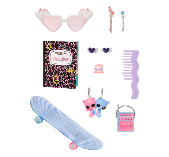 Игровой набор с куклой "Флора Мун" L.O.L. Surprise! 591665 серии "Tweens Core" с аксессуарами