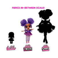 Игровой набор с куклой "Кэсси Кул" L.O.L. Surprise! 591672 серии "Tweens Core" с аксессуарами