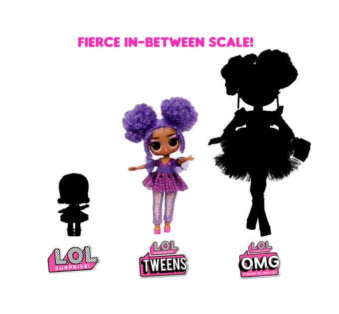 Игровой набор с куклой "Кэсси Кул" L.O.L. Surprise! 591672 серии "Tweens Core" с аксессуарами